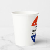 特別選挙の投票 紙コップ (右)