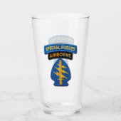 特別部隊グループグリーンベレッツSFG SFGA退役軍人 タンブラーグラス (裏面)