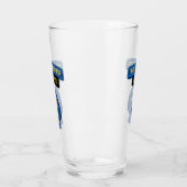 特別部隊グループグリーンベレッツSFG SFGA退役軍人 タンブラーグラス (左)