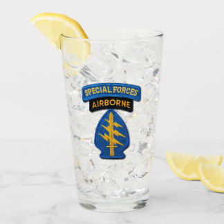 特別部隊グループグリーンベレッツSFG SFGA退役軍人 タンブラーグラス