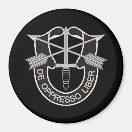 特別部隊SFデパスソリバー マグネット (正面)