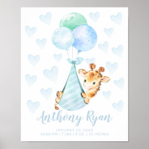 特別配信ストークキリンベビー統計 ポスター