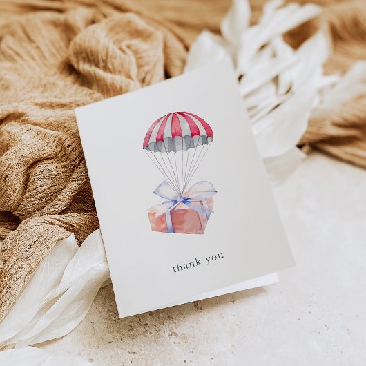 特別配送お礼Notecards サンキューカード