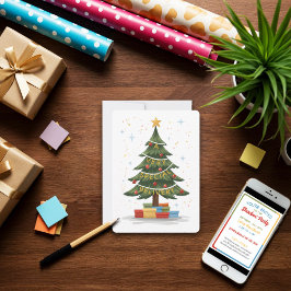 特別配送の靴箱パーティー招待状 招待状