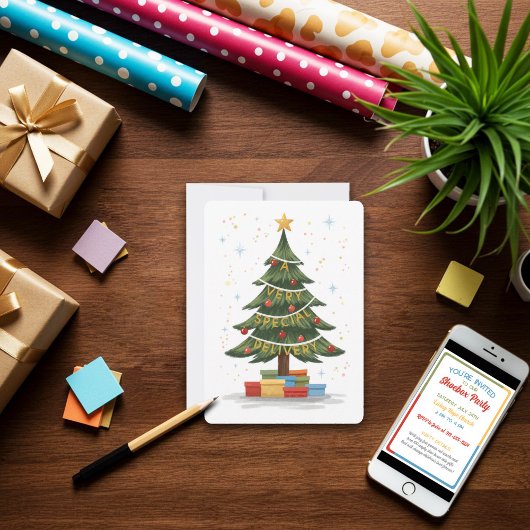 特別配送の靴箱パーティー招待状 招待状