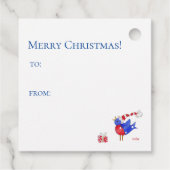 特別配送ギフトラベル フェイバータグ (裏面)