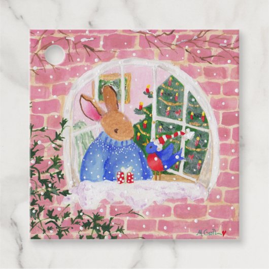 特別配送ギフトラベル フェイバータグ (正面)