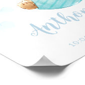 特別配送ストークベアベビー統計 ポスター (角)