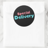 特別配送小規模企業のパッケージ ラウンドシール (バッグ)