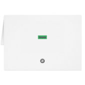 特別配送誕生日カード (裏面横)