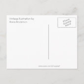 特別配送 – 新生児 案内ポストカード (裏面)