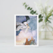 特別配送 – 新生児 案内ポストカード (スタンド正面)