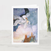 特別配送 – 新生児 案内状 (正面)