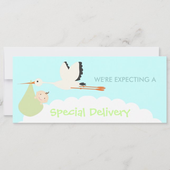 特別配送（緑と青） (正面)