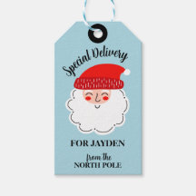 特別配達の北極クリスマス