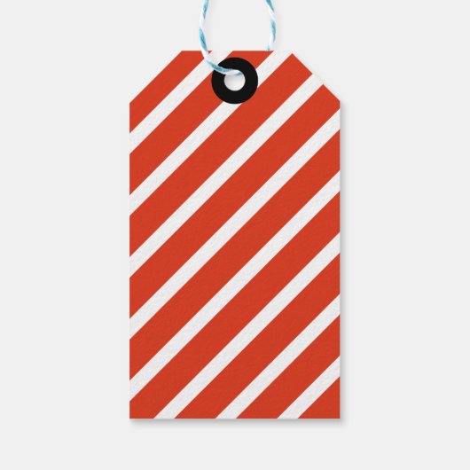 特別配達の北極クリスマス ギフトタグ (裏面)