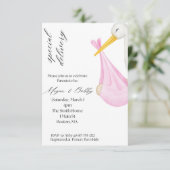 特別配達の女の子 招待状 (スタンド正面)