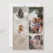 特別配達クリスマス写真送料小包 シーズンカード (正面)