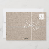 特別配達クリスマス写真送料小包 シーズンカード (裏面)