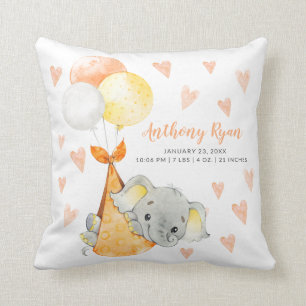 特別配達ゾウベビーシャワー クッション