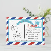 特別配達ボーイ 招待状 (スタンド正面)