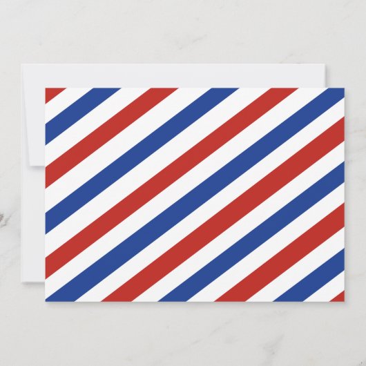 特別配達ボーイ 招待状 (裏面)