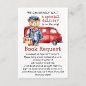 特別配達図書のご請求を心よりお待ちしております エンクロージャーカード (正面)