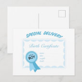 特別配達少年 ポストカード (正面/裏面)