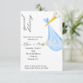 特別配達少年 招待状 (スタンド正面)