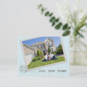 特別配達新しいホームフォトポストカード 案内ポストカード (スタンド正面)