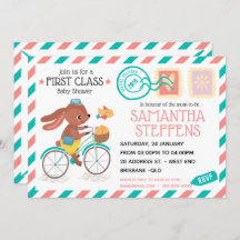 特別配達郵便局の赤ちゃんシャワー