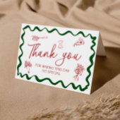 特別配達 イタリアンピザ ベイビーシャワー サンキューカード