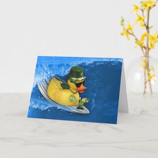 特別配達！ カード (黄色い花)