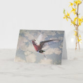 特別配達 カード (黄色い花)