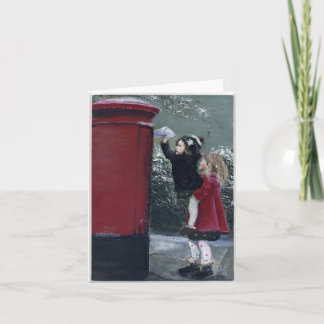 「特別配達」グリーティングカード シーズンカード