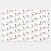 「特別配達」 ラッピングペーパーシート (正面2)