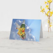 特別配達！(Vfem) カード (黄色い花)