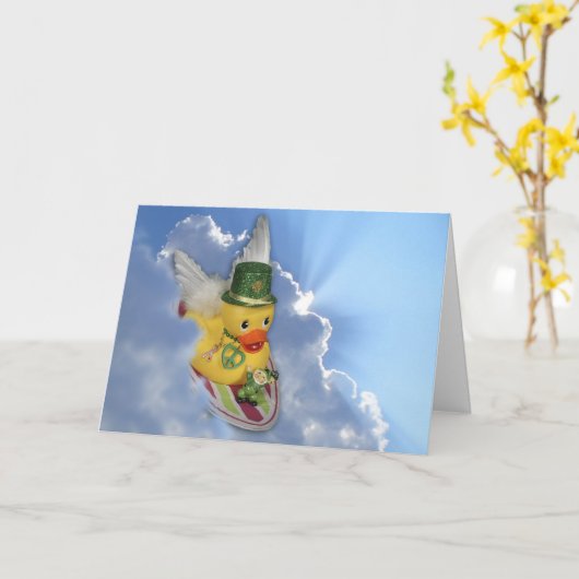 特別配達！(Vfem) カード (黄色い花)