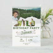 特別養子縁組誕生祝い 招待状 (スタンド正面)