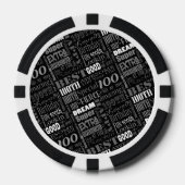 特別100th誕生日パーティフォトモノグラム ポーカーチップ (正面)
