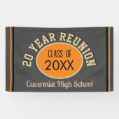 特別20年間クラス懇親会バナー 横断幕 (横)