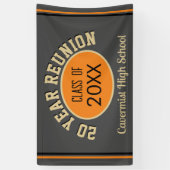 特別20年間クラス懇親会バナー 横断幕 (縦)