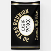 特別20年間クラス懇親会バナー 横断幕 (縦)