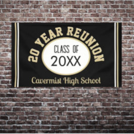 特別20年間クラス懇親会バナー 横断幕