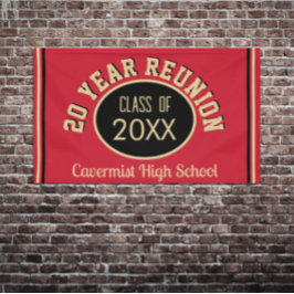 特別20年間クラス懇親会バナー 横断幕