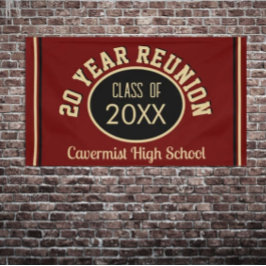 特別20年間クラス懇親会バナー 横断幕