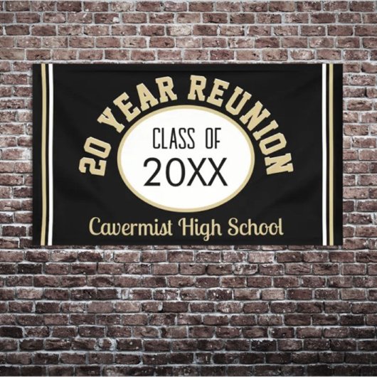 特別20年間クラス懇親会バナー 横断幕