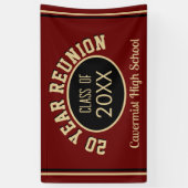 特別20年間クラス懇親会バナー 横断幕 (縦)