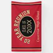 特別20年間クラス懇親会バナー 横断幕 (縦)