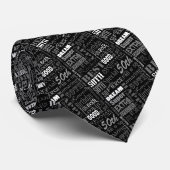 特別50歳の誕生日パーティーパーソナライズされた贈り物 ネクタイ (ロール)